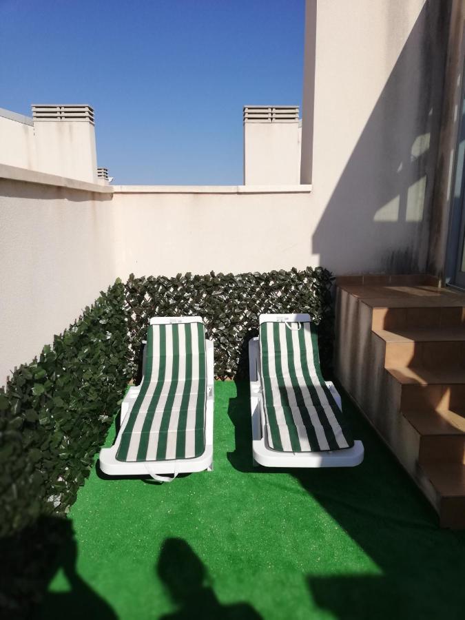 Marina Rey Aparthotel Vera Playa Almeria Ngoại thất bức ảnh