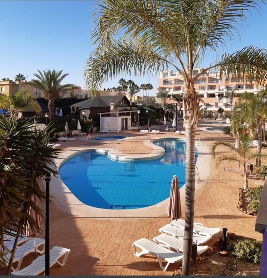 Marina Rey Aparthotel Vera Playa Almeria Ngoại thất bức ảnh